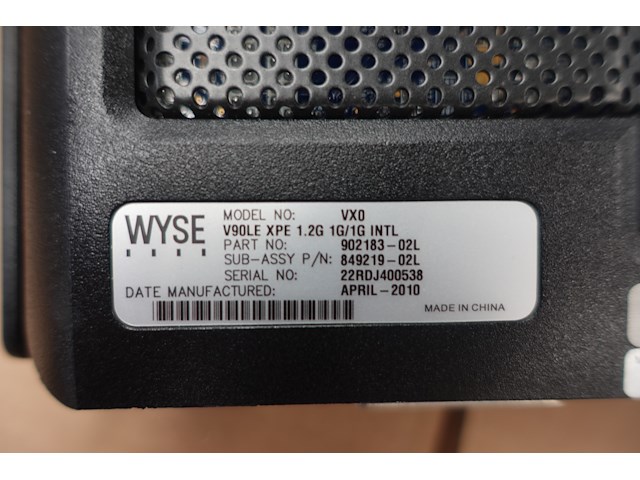 59x mini-desktop pc dell wyse thin client - afbeelding 2 van  5