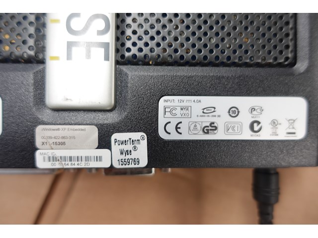59x mini-desktop pc dell wyse thin client - afbeelding 3 van  5