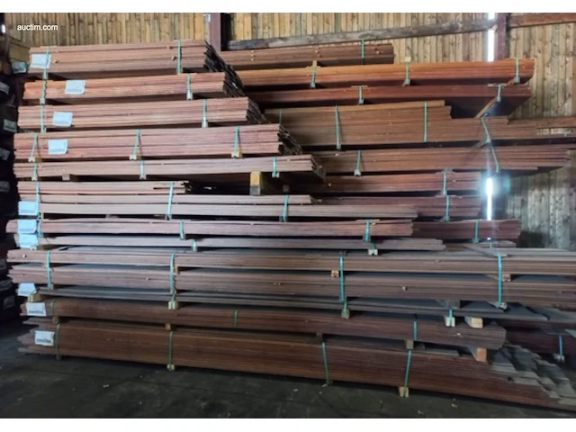 (59x) terrasplanken omniplex ipe hardwoodclips... - afbeelding 1 van  4