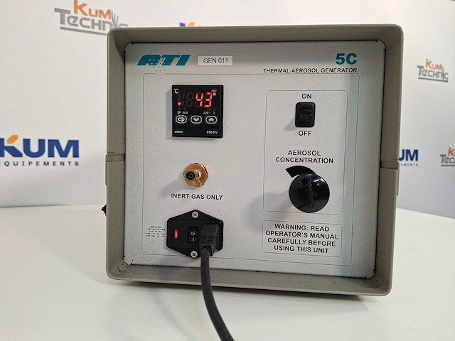 5c thermische aerosolgenerator - afbeelding 2 van  4