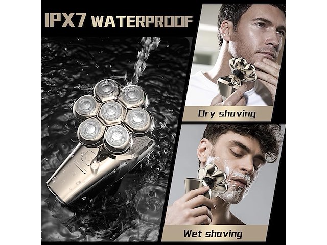 5in1 elektrisch scheerapparaat - afbeelding 6 van  7