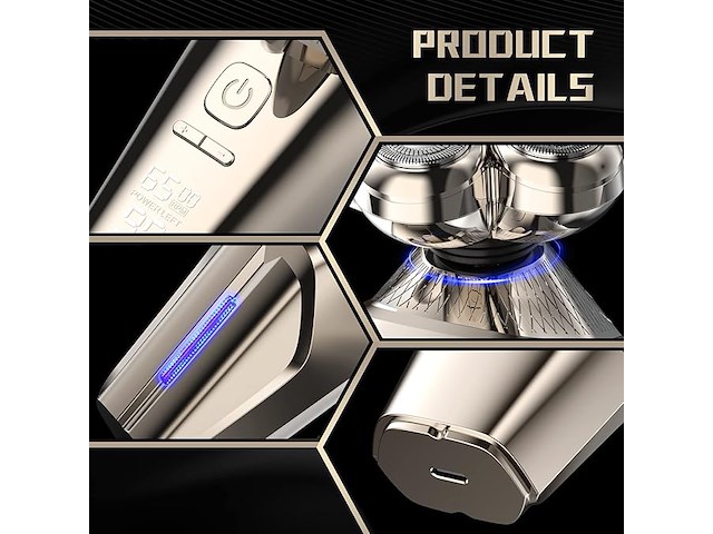 5in1 elektrisch scheerapparaat - afbeelding 5 van  7