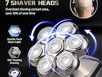 5in1 elektrisch scheerapparaat - afbeelding 2 van  7