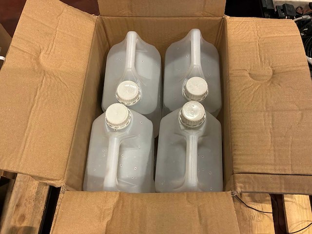 5l chauvet low lying fog fluid (8x) - afbeelding 2 van  3