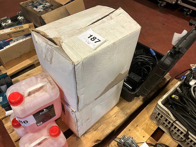 5l chauvet low lying fog fluid (8x) - afbeelding 3 van  3