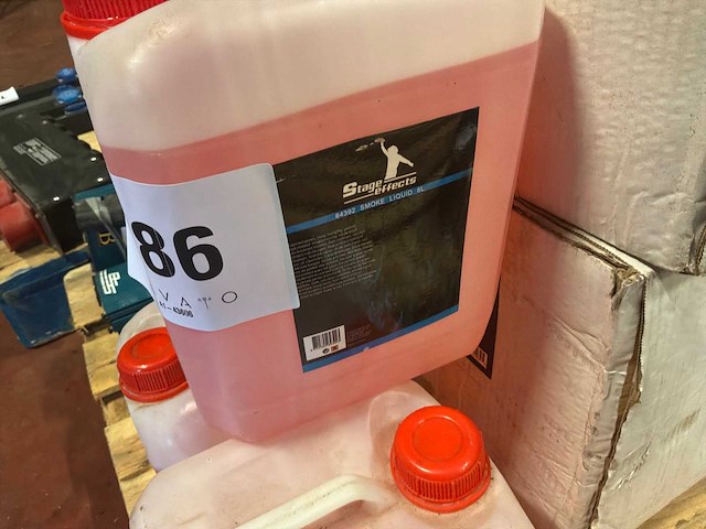 5l stage effects smoke liquid (3x) - afbeelding 1 van  1