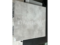 5m² belfort grey 76x76, beton effect, vloer en muur - afbeelding 1 van  1