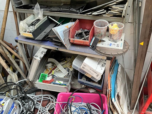 5m magazijnstellingen met inhoud - afbeelding 13 van  19