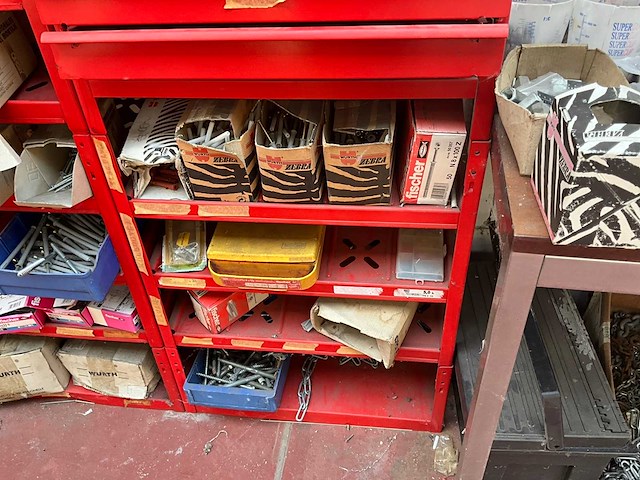 5m magazijnstellingen met inhoud - afbeelding 7 van  19