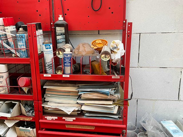 5m magazijnstellingen met inhoud - afbeelding 8 van  19