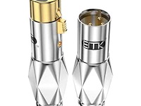 5m premium kabel 3-pin xlr male-female - afbeelding 1 van  2