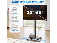 5rcom tv-standaardhouders voor 27-60 inch tv's - afbeelding 3 van  6