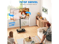 5rcom tv-standaardhouders voor 27-60 inch tv's - afbeelding 5 van  6