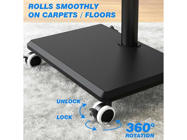 5rcom tv-standaardhouders voor 27-60 inch tv's - afbeelding 6 van  6