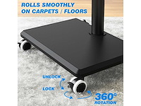 5rcom tv-standaardhouders voor 27-60 inch tv's - afbeelding 6 van  6