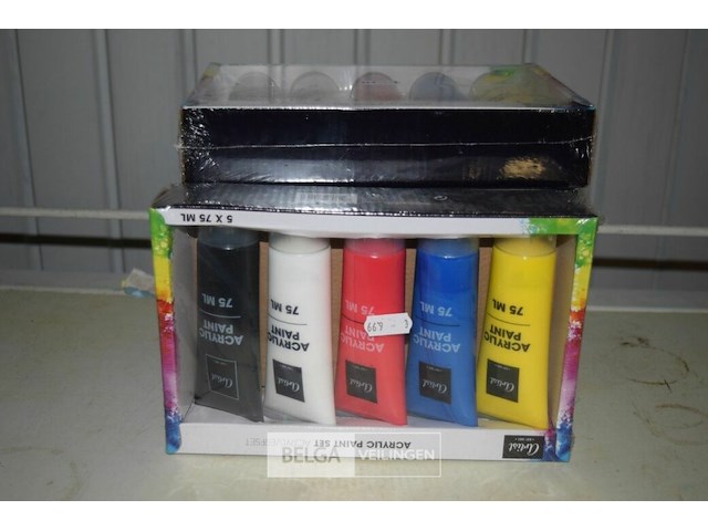 5sets acrylverf - afbeelding 1 van  2