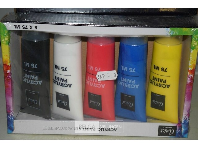 5sets acrylverf - afbeelding 2 van  2