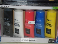 5sets acrylverf - afbeelding 2 van  2