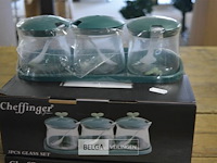 5sets cheffinger potjes - afbeelding 2 van  2