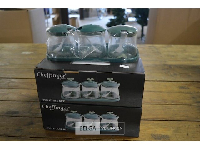 5sets cheffinger potjes - afbeelding 1 van  2