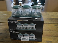 5sets cheffinger potjes - afbeelding 1 van  2