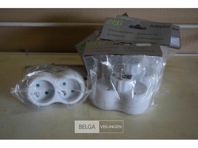 5st domino stekkers 16a - afbeelding 1 van  2