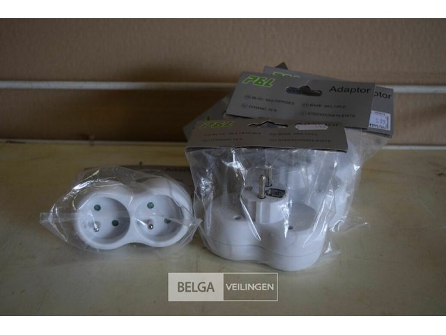 5st domino stekkers 16a - afbeelding 1 van  1