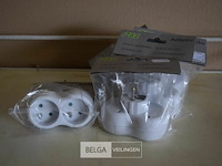 5st domino stekkers 16a - afbeelding 1 van  1