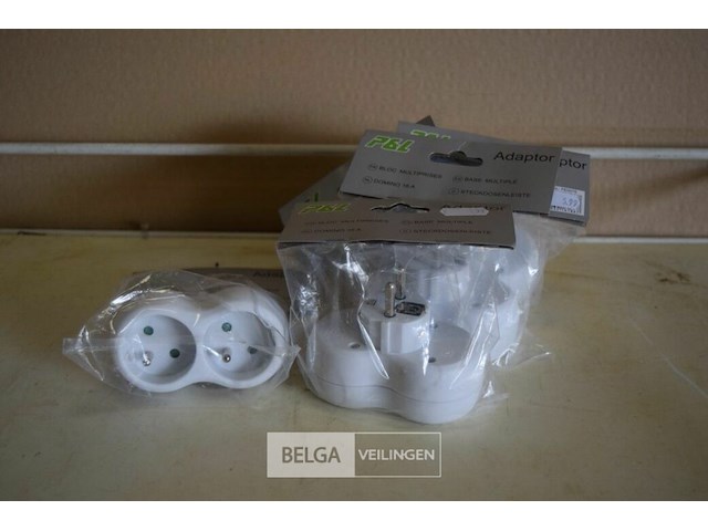 5st domino stekkers 16a - afbeelding 1 van  1