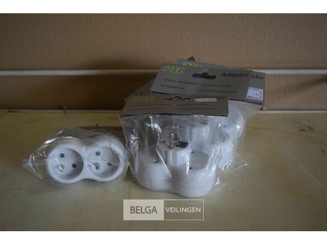 5st domino stekkers 16a - afbeelding 1 van  1