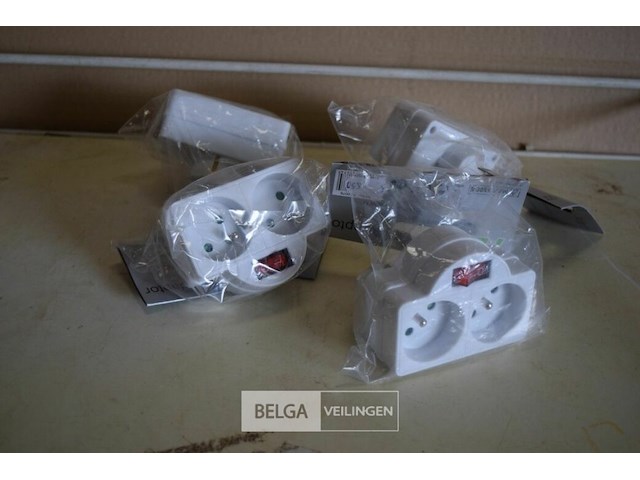 5st domino stekkers 16a - afbeelding 1 van  2