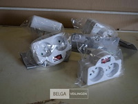 5st domino stekkers 16a - afbeelding 1 van  2