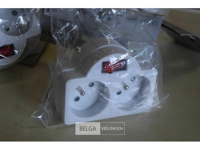 5st domino stekkers 16a - afbeelding 2 van  2