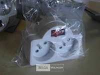 5st domino stekkers 16a - afbeelding 2 van  2