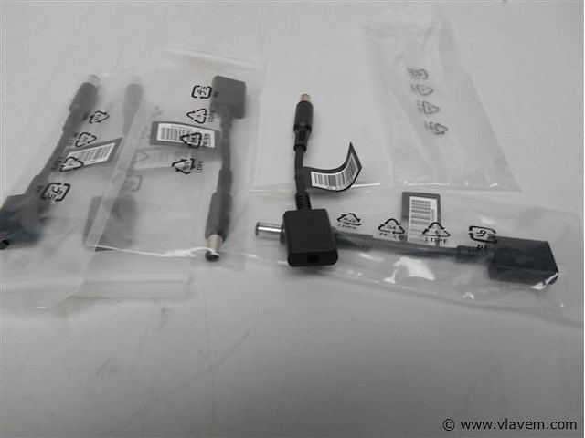 5st hp adapter grote naar kleine pin - afbeelding 1 van  1