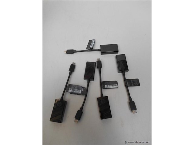 5st hp adapter usb-c naar vga - afbeelding 1 van  1