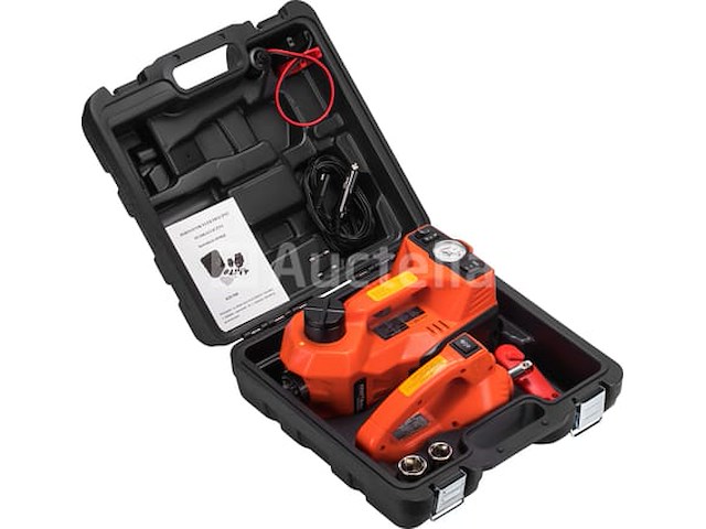 5t kraft&dele elektrische hydraulische kruik - afbeelding 1 van  8