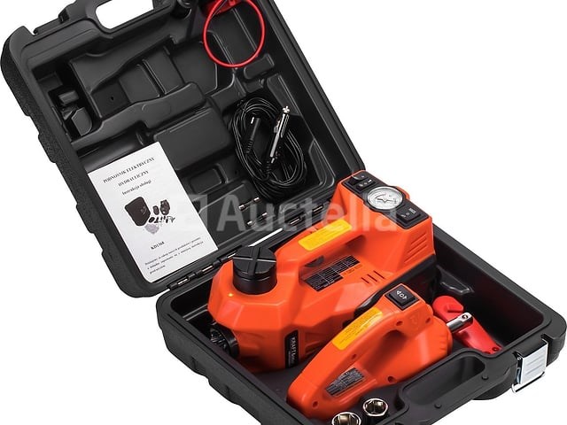 5t kraft&dele elektrische hydraulische kruik - afbeelding 1 van  8