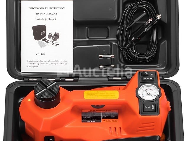5t kraft&dele elektrische hydraulische kruik - afbeelding 6 van  8