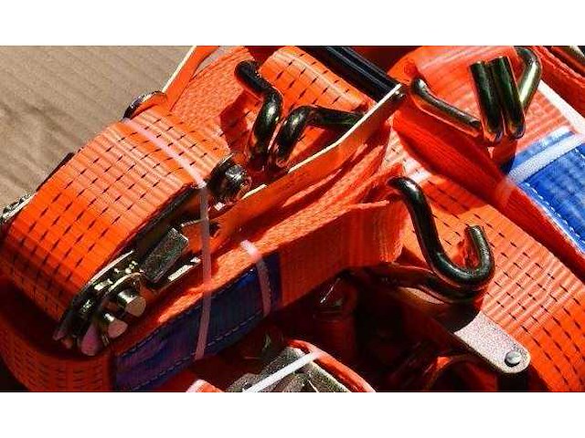 5ton 9meter 10st orange - afbeelding 1 van  2