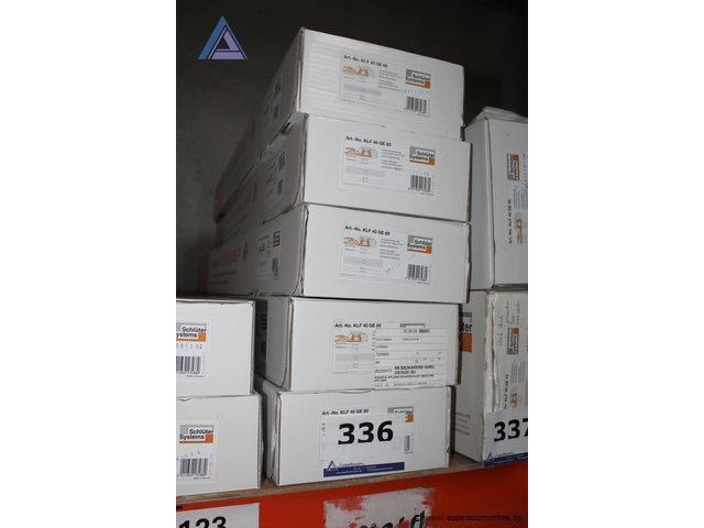 5x - schlüter afvoersysteem - afbeelding 1 van  2