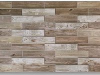 5x 10 3d-pvc panelen wandbedkleding totaal 23,5m131 - afbeelding 1 van  5