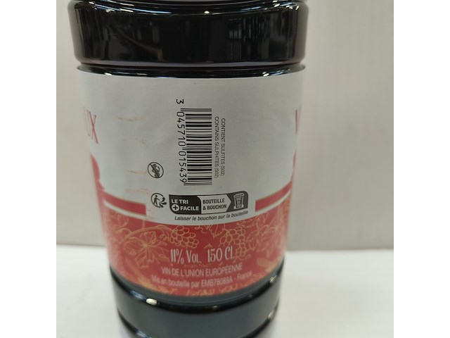 5x 150cl villanceaux - afbeelding 2 van  2