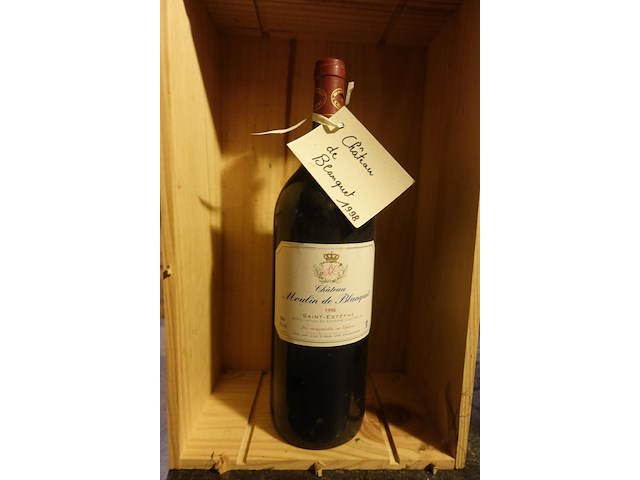 5x 1,5l chateau de blanquet 1998 - afbeelding 1 van  4