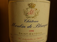 5x 1,5l chateau de blanquet 1998 - afbeelding 2 van  4