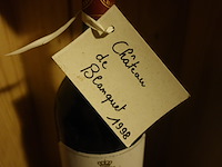 5x 1,5l chateau de blanquet 1998 - afbeelding 3 van  4