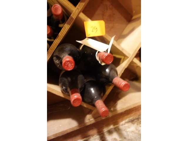 5x 1,5l chateau de blanquet 1998 - afbeelding 4 van  4