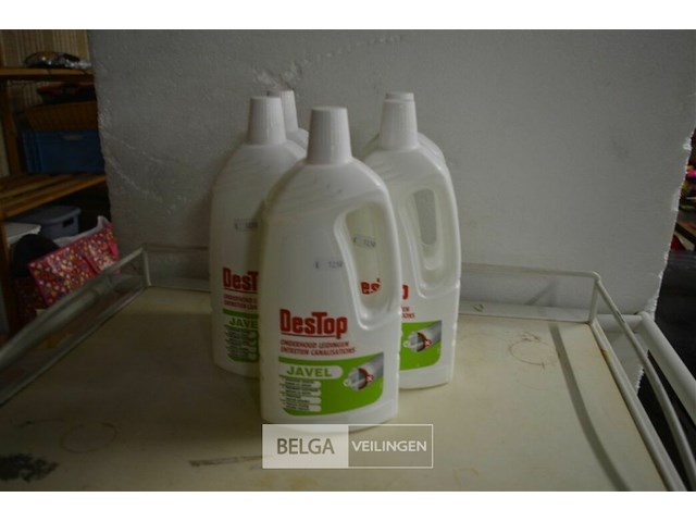 5x 1,5l destop onderhoud leidingen - afbeelding 1 van  3