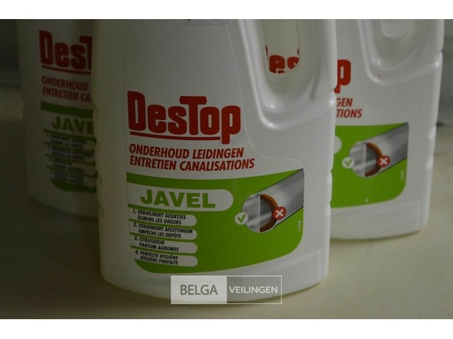 5x 1,5l destop onderhoud leidingen - afbeelding 2 van  3