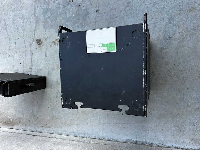 5x 19inch modulrack frame 3u d-case - afbeelding 1 van  4